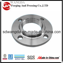 Custom ANSI Threaded Screwed Carbon Steel Flange